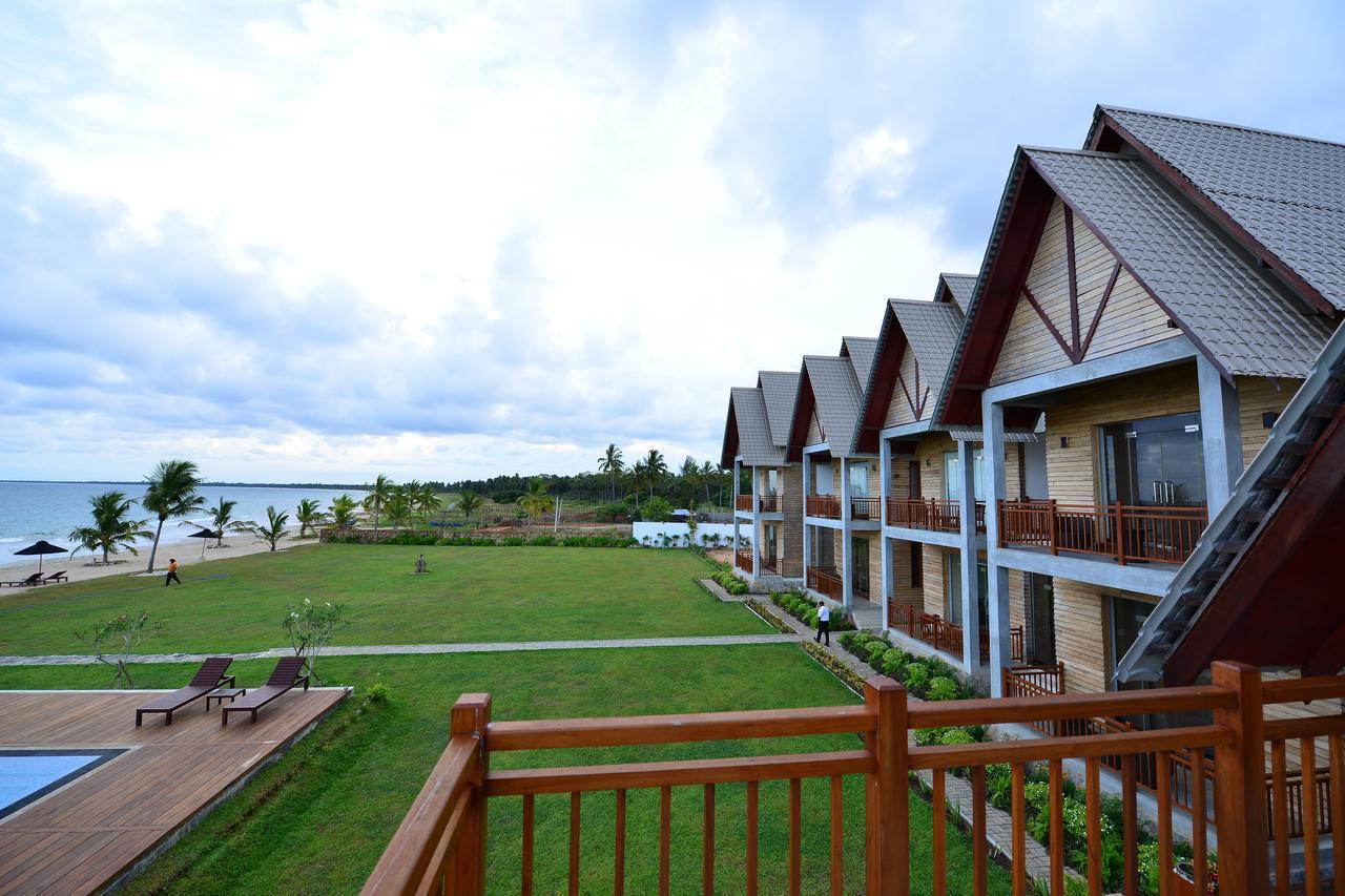 Laya Waves Hotel Passikudah Eksteriør billede
